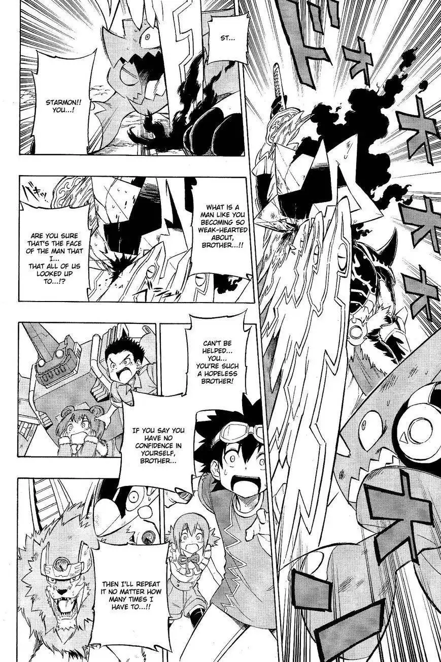 Digimon Cross Wars Chapter 17 29